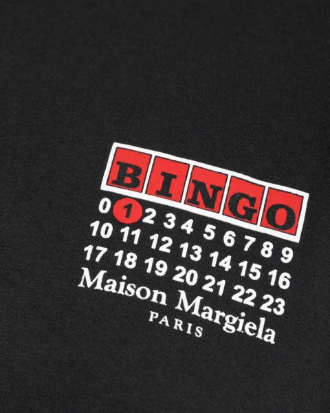 Bingo T-Shirt in Black — снимка 2