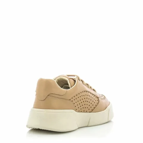 Дамски сникърс CARLO FABIANI – 278-214 FEEL FREE CAMEL — снимка 2