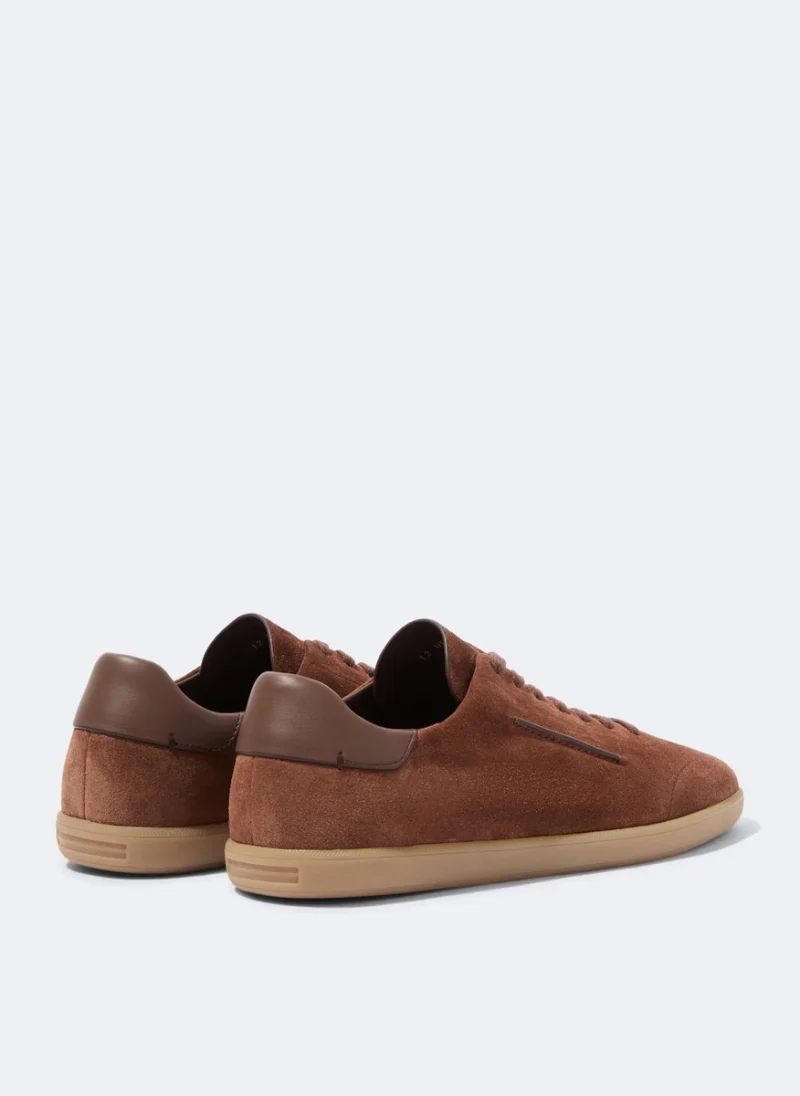 Велурени кецове 232 Zegna — снимка 3
