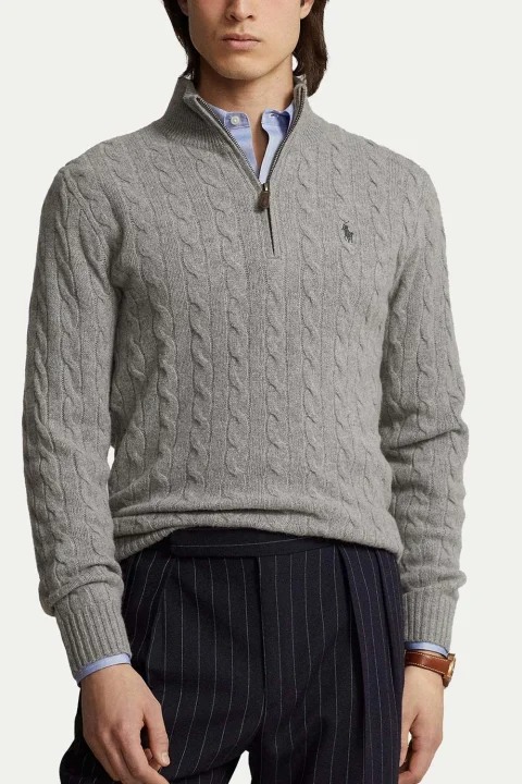 Плетено 2/15 Wool/Cash Rws-Lsl-Plo 710876766008 020 grey — снимка 2