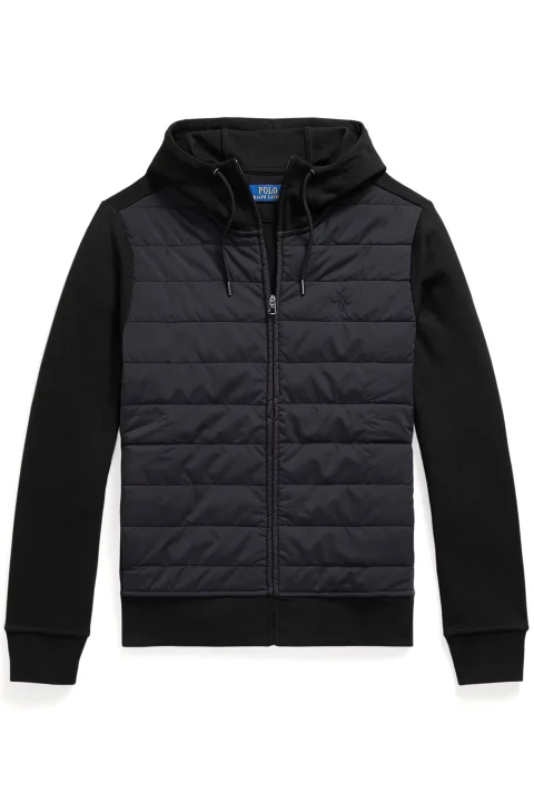 Жилетка 32/1 Dbl Knit Jacq-Knt 710B27138003 001 black