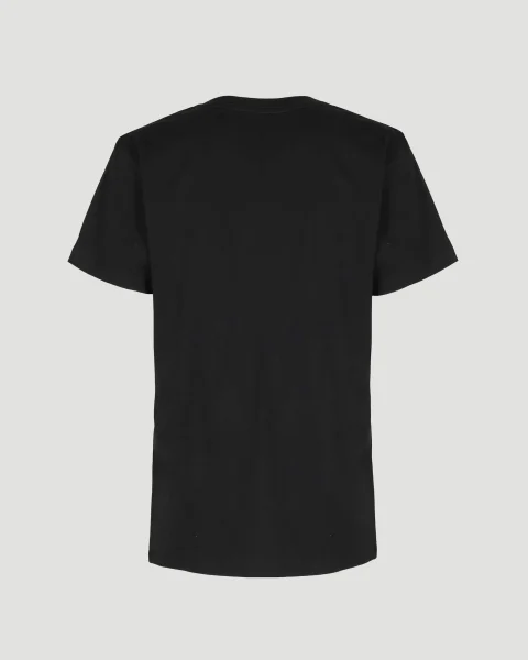 Vidal Logo T-Shirt in Black — снимка 2