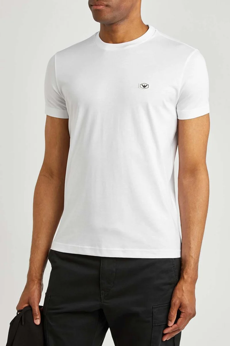 T-Shirt 8N1TQ61JRGZ 0100 bianco ottico — снимка 2