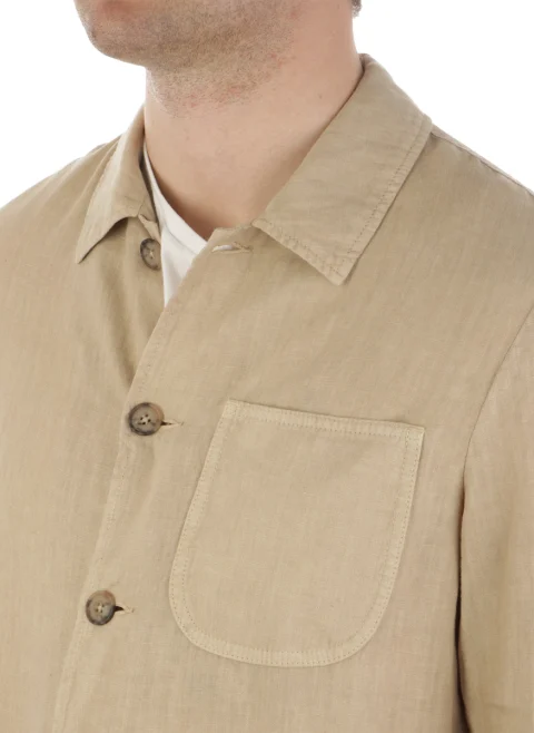 Ленена риза 'Overshirt' Altea — снимка 7