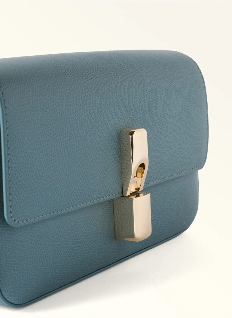 Мини чанта Furla Iride Cloud Blue — снимка 3