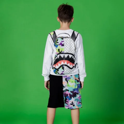 Детски суичър с раница SPRAYGROUND — снимка 11