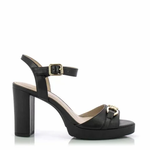 Дамски Сандали На Ток GEOX – D55B6A D WALK PLEASURE 85S BLACK