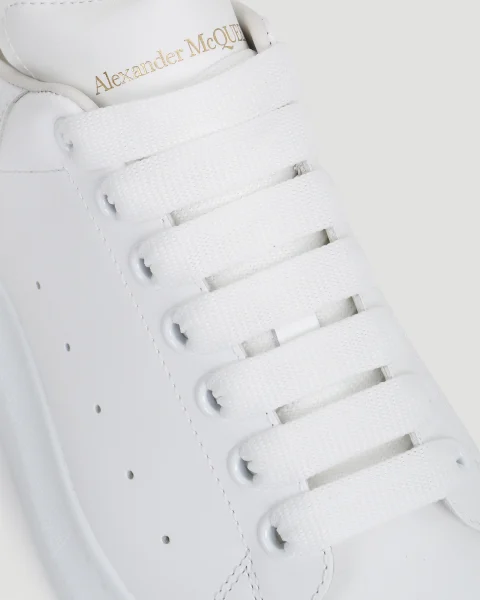 Oversized Sneakers in White — снимка 3