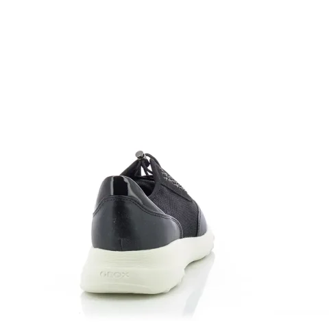 Дамски Сникърс GEOX – D35LPC C9999 D ALLENIEE BLACK — снимка 2