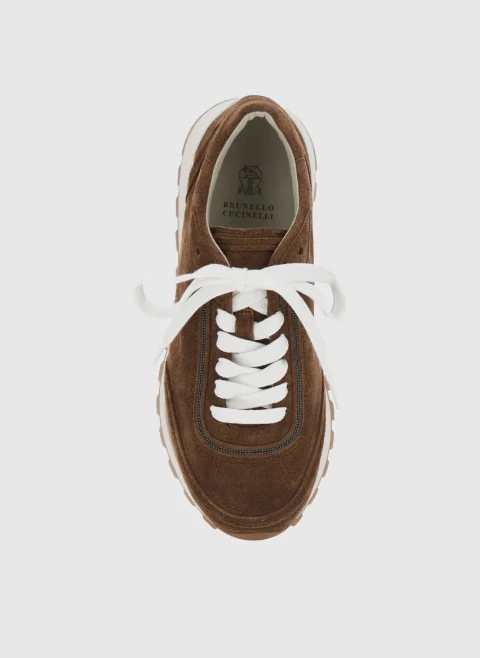 Кецове с монили Brunello Cucinelli — снимка 4