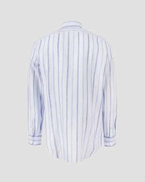 Striped Linen Shirt — снимка 2