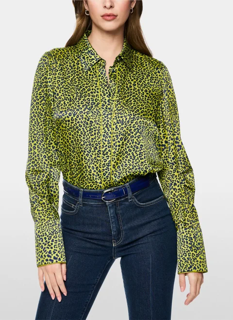 Риза с коприна 'Leopard' Marc Cain Collections