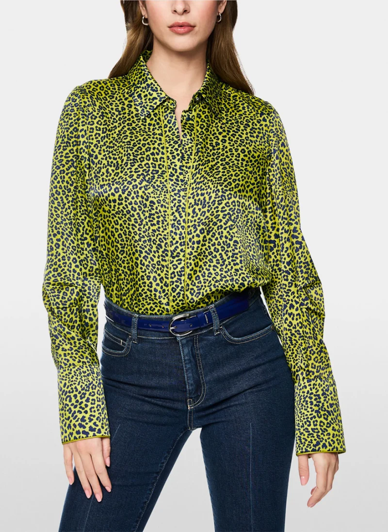 Риза с коприна 'Leopard' Marc Cain Collections