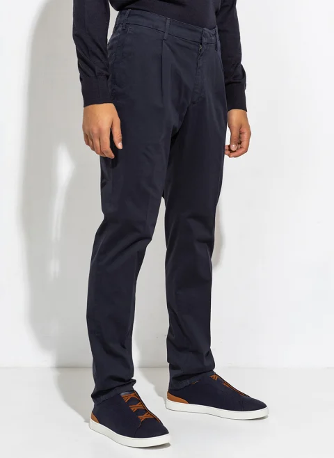 Панталон с кашмир Brioni — снимка 2