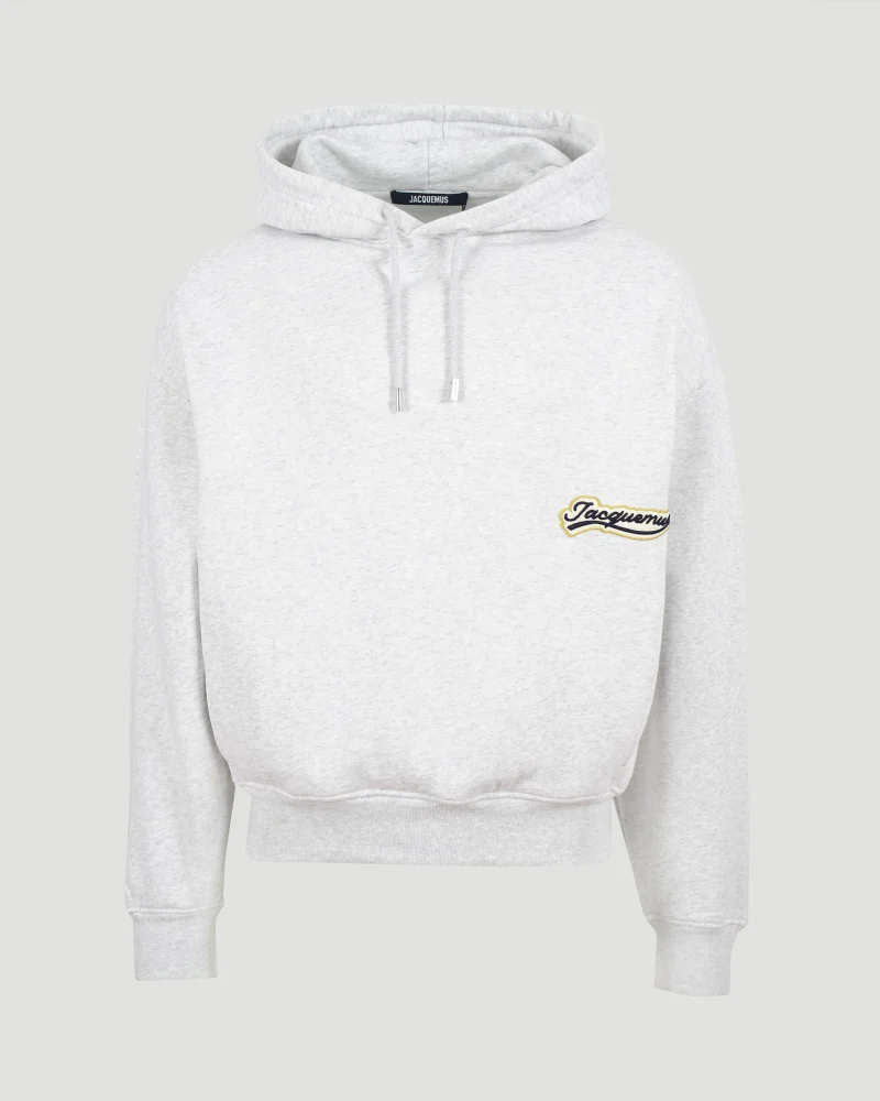The Gio Varsity Hoodie in Grey
