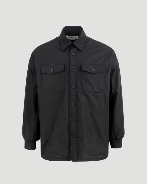 Seal Logo Shirt in Black