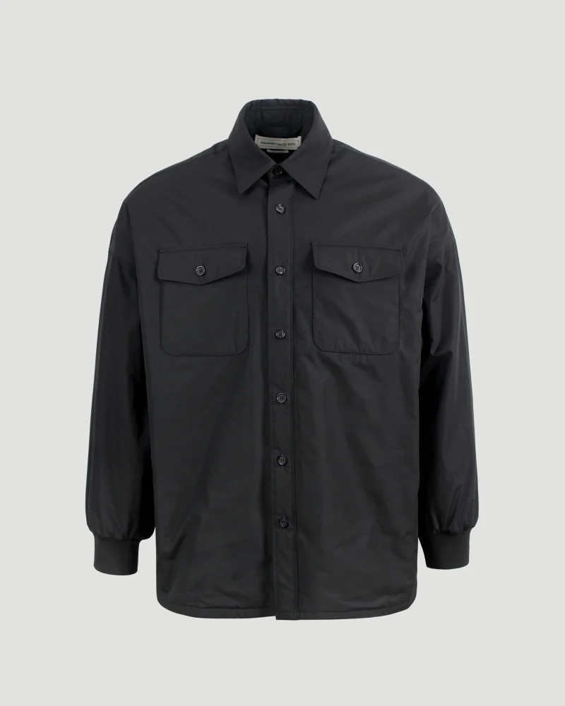 Seal Logo Shirt in Black