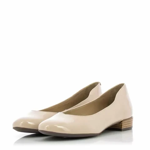 Балерини WIRTH – 4930 VERNIZ SUPER SOFT NUDE — снимка 3