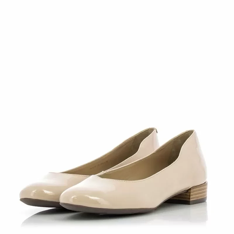 Балерини WIRTH – 4930 VERNIZ SUPER SOFT NUDE — снимка 3