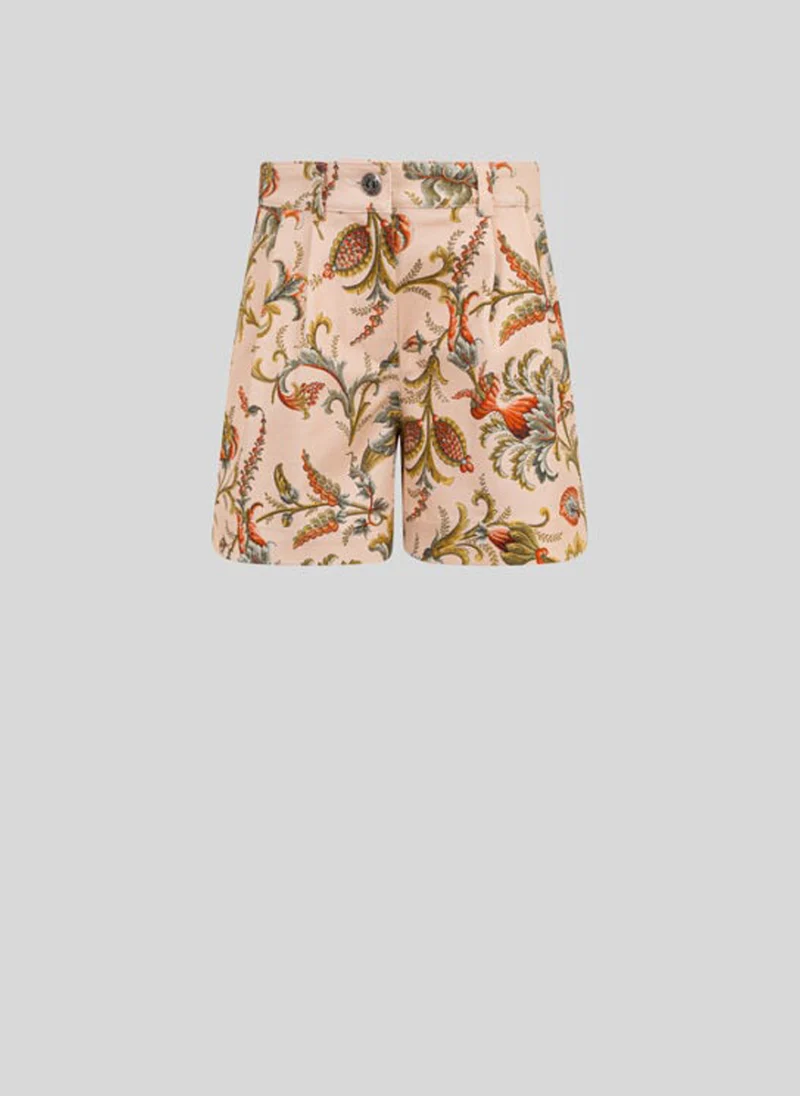 Къс панталон с принт Etro Kids