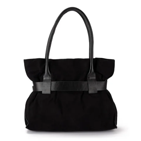 Дамска черна чанта Kenya TOSCA BLU — снимка 6