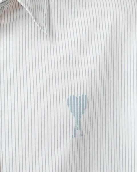 Striped Cotton Shirt — снимка 2