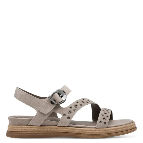 Дамски Равни Сандали TAMARIS – 1-28217-46-341 TAUPE