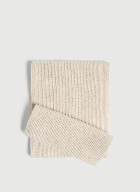 Шал от кашмир 'Sparkling note' Brunello Cucinelli Kids L