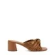 Дамски кафяви чехли Suncity Casadei — снимка 2