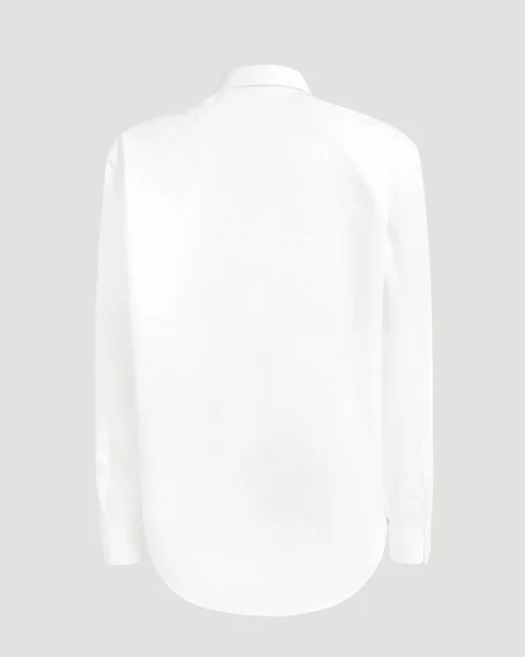 Harness Shirt in Optical White — снимка 3