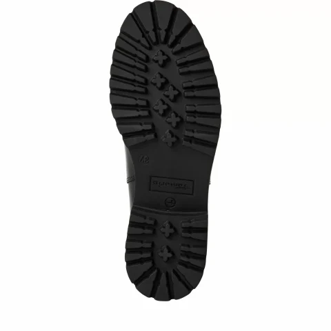 Дамски Равни Боти TAMARIS – 1-25427-41-001 BLACK_2 — снимка 5
