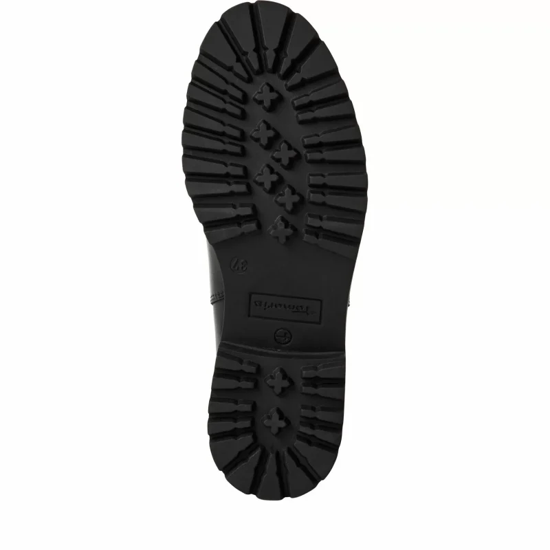 Дамски Равни Боти TAMARIS – 1-25427-41-001 BLACK_2 — снимка 5