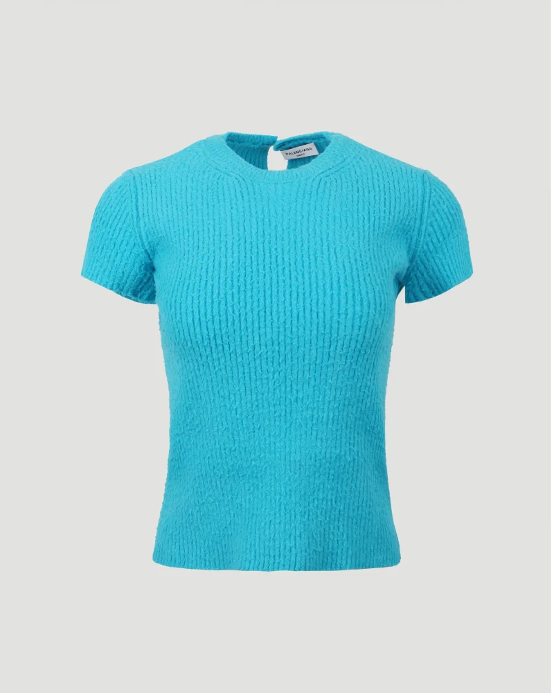 Turquoise Top in Cotton