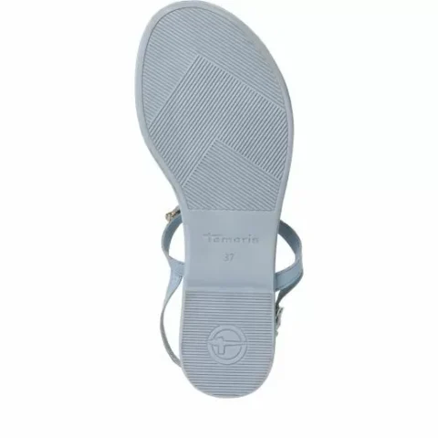 Дамски Равни Сандали TAMARIS – 1-28124-42-880 LIGHT BLUE — снимка 5