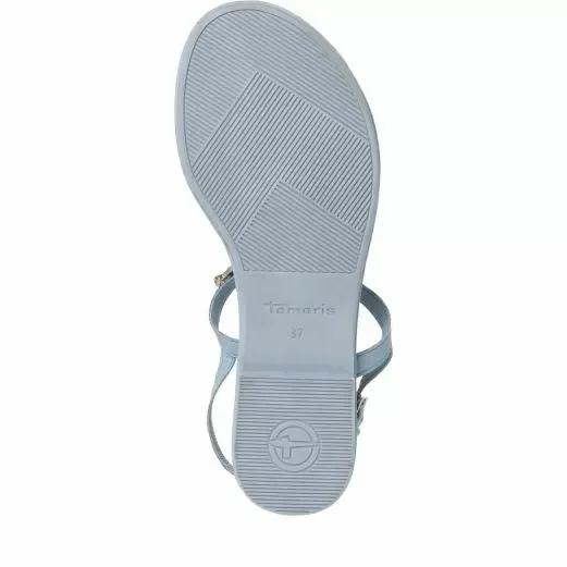 Дамски Равни Сандали TAMARIS – 1-28124-42-880 LIGHT BLUE — снимка 5