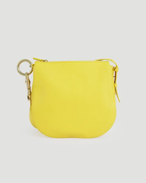 Small Knight Bag in Yellow — снимка 3