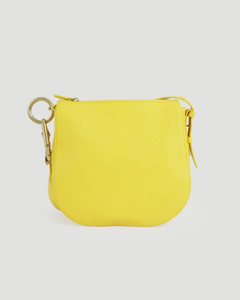 Small Knight Bag in Yellow — снимка 3