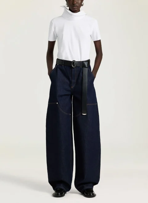 Широк деним 'Balloon' Givenchy