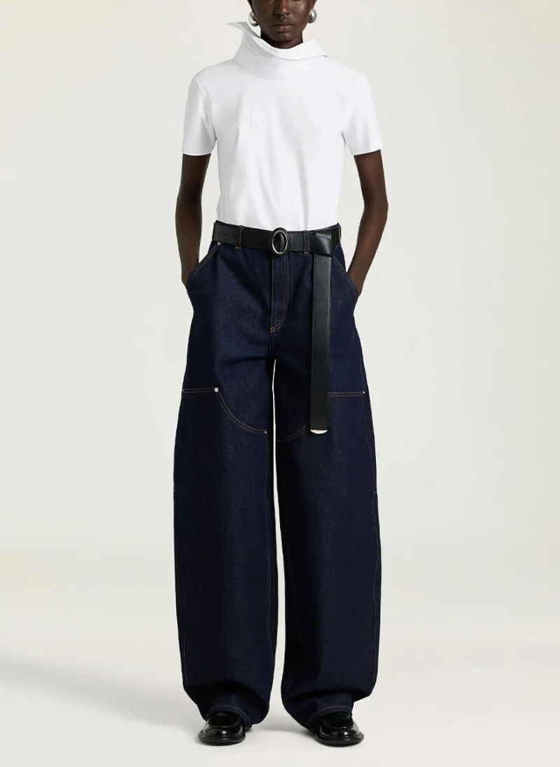 Широк деним 'Balloon' Givenchy