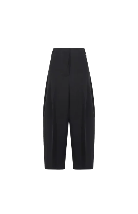 The Miami Trousers in Black