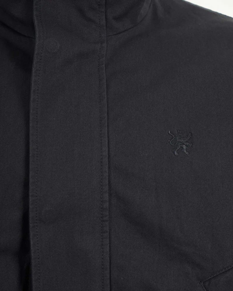 Reversible Cotton Nylon Jacket — снимка 6
