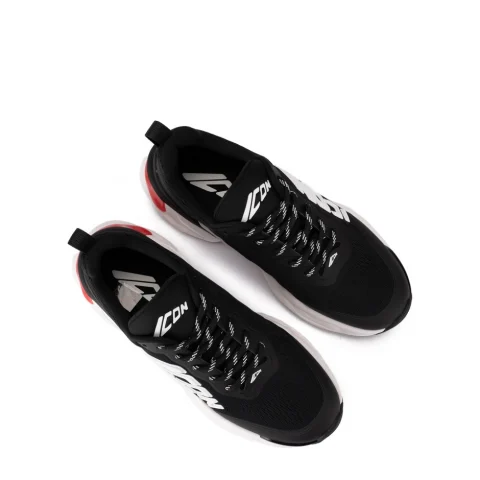Мъжки черни маратонки Faster Dsquared2 — снимка 7