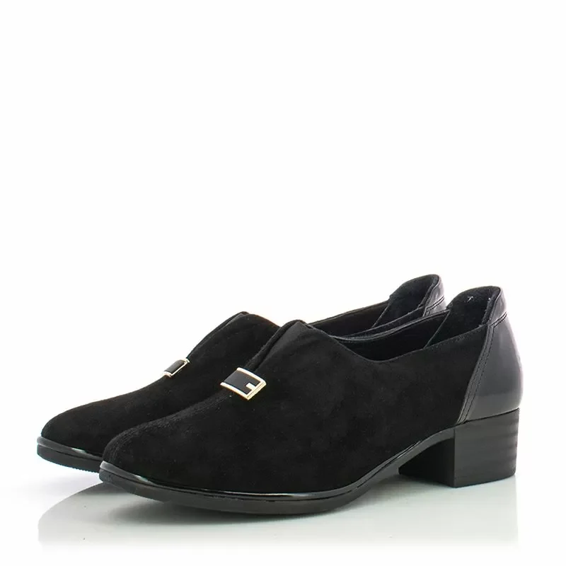 Токчета VERONELLA – 028-345 BLACK — снимка 2
