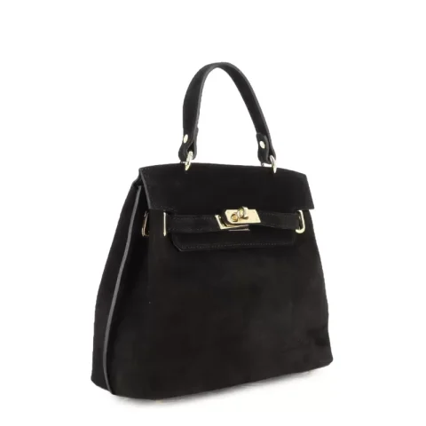 Класически Чанти DONNA ITALIANA – 1390 BLACK — снимка 2