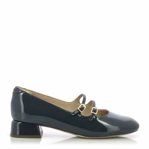 Токчета CLARKS – 26181311 DAISS30 SHINE NAVY PATENT