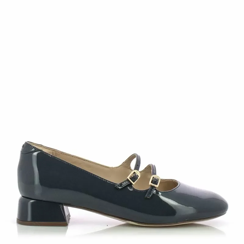 Токчета CLARKS – 26181311 DAISS30 SHINE NAVY PATENT