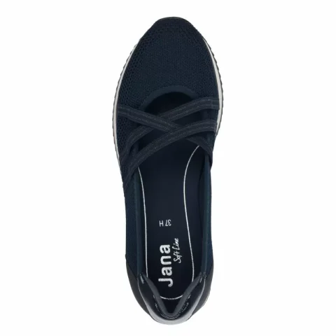 Дамски Ежедневни Jana Softline – Jana Softline NAVY — снимка 5