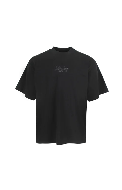 Sketchy Medium Fit T-Shirt in Black