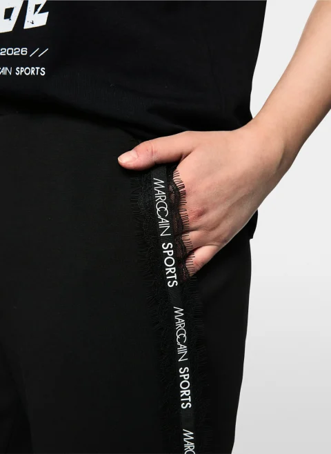 Спортен панталон с дантела 'Washington' Marc Cain Sports — снимка 4