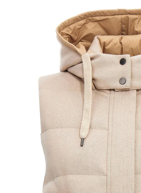 Двулицев елек Brunello Cucinelli — снимка 4